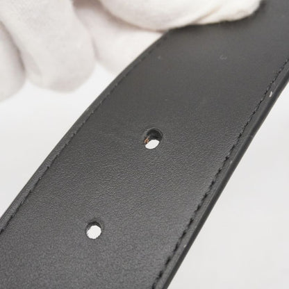 Louis Vuitton Belt Monogram - Eclipse Santure LV Initials M0449 Black Men's