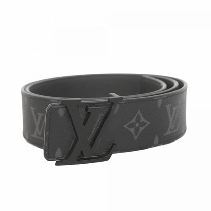 Louis Vuitton Belt Monogram - Eclipse Santure LV Initials M0449 Black Men's