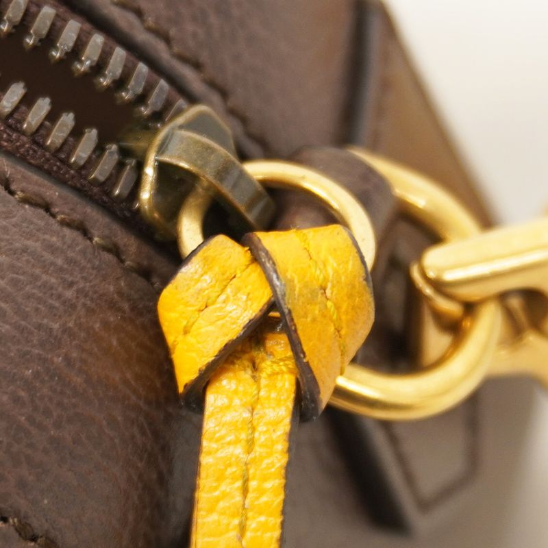 Gucci Shoulder Bag GG Supreme/sherry Line Neo-vintage 476466 PVC Brown Gold