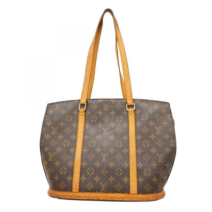 Louis Vuitton Shoulder Bag Monogram Babylon M51102 Brown Ladies