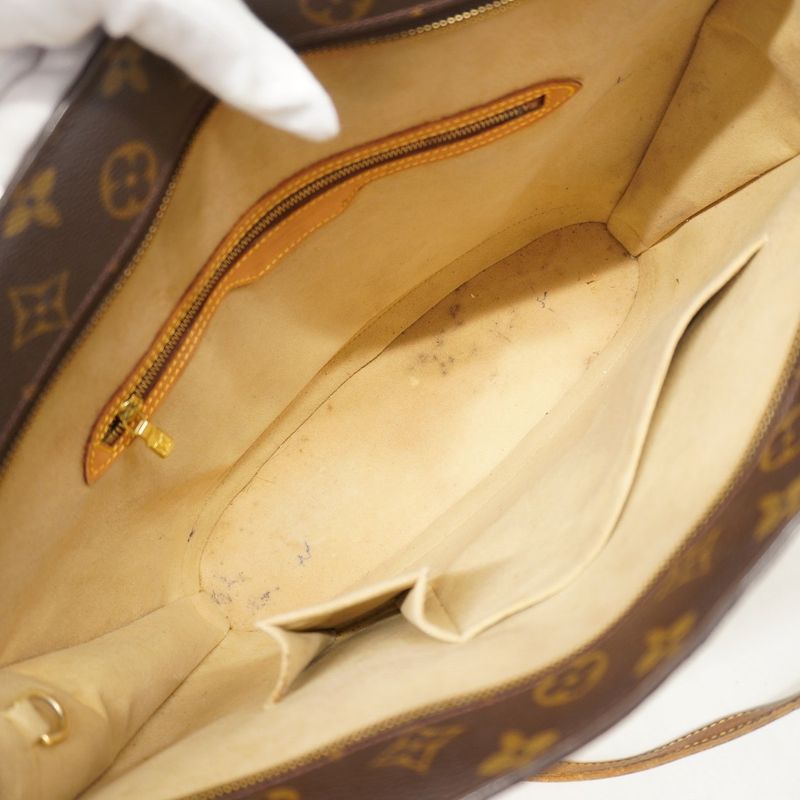 Louis Vuitton Shoulder Bag Monogram Babylon M51102 Brown Ladies