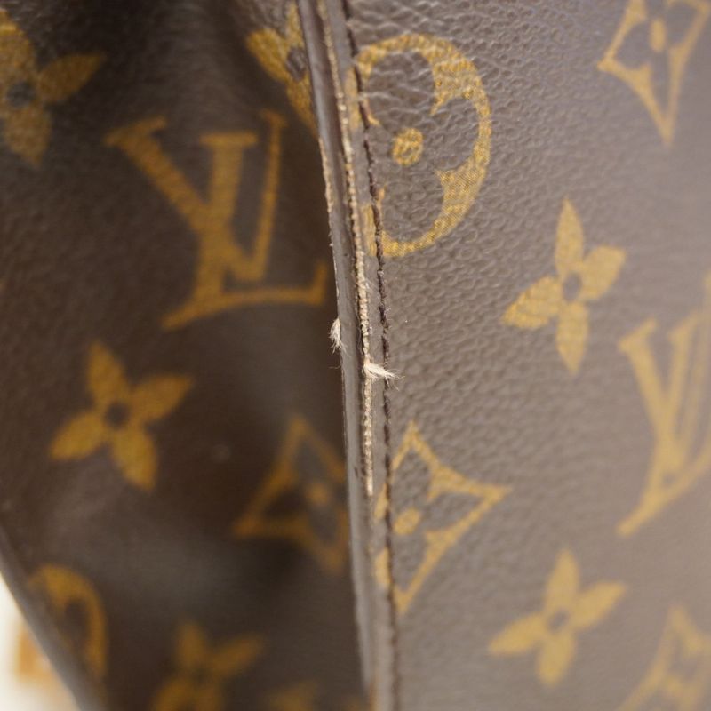 Louis Vuitton Shoulder Bag Monogram Babylon M51102 Brown Ladies