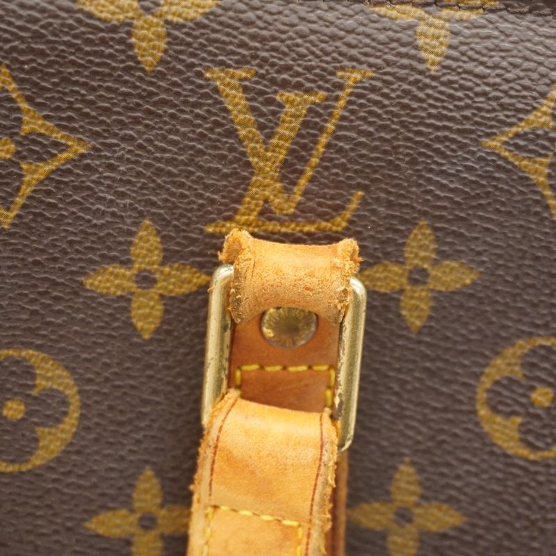 Louis Vuitton Shoulder Bag Monogram Babylon M51102 Brown Ladies