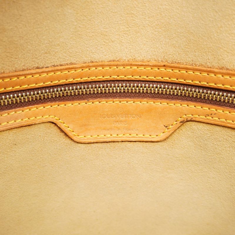 Louis Vuitton Shoulder Bag Monogram Babylon M51102 Brown Ladies