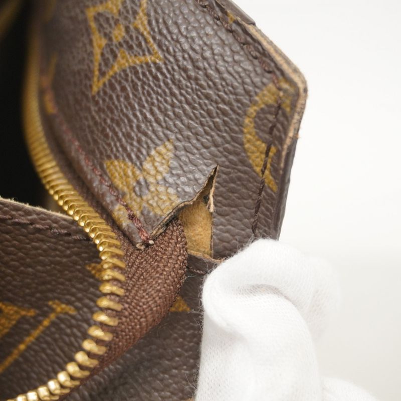 Louis Vuitton Shoulder Bag Monogram Babylon M51102 Brown Ladies