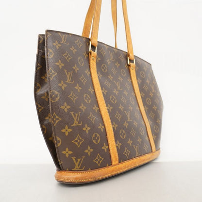 Louis Vuitton Shoulder Bag Monogram Babylon M51102 Brown Ladies