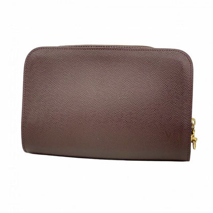 Louis Vuitton Taiga Baikal Clutch Bag M30186 Akaju - Men's