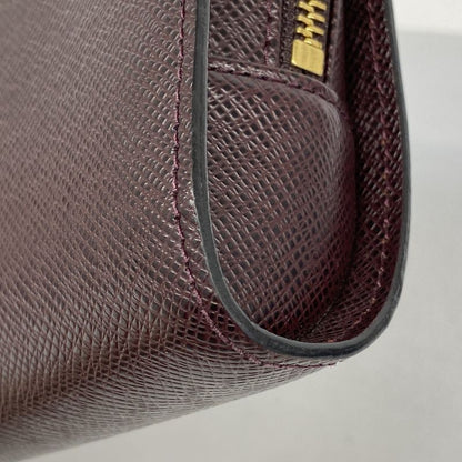 Louis Vuitton Taiga Baikal Clutch Bag M30186 Akaju - Men's