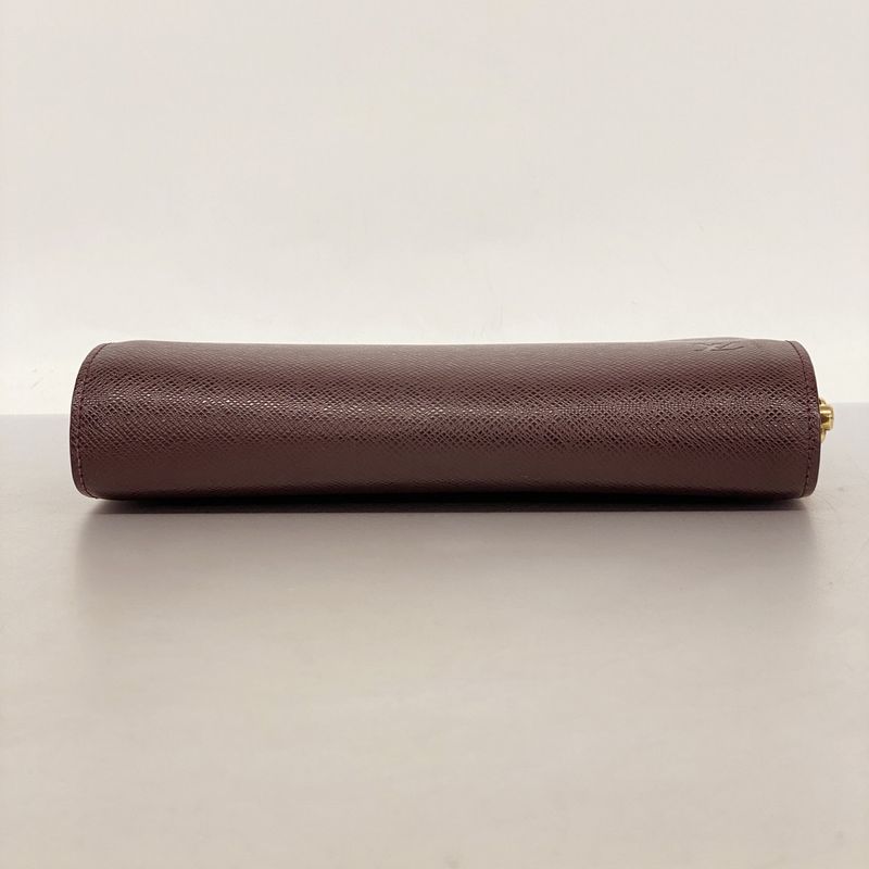 Louis Vuitton Taiga Baikal Clutch Bag M30186 Akaju - Men's