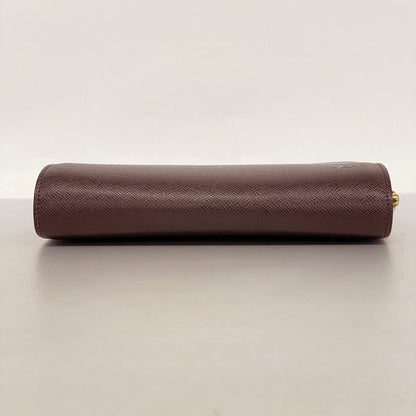 Louis Vuitton Taiga Baikal Clutch Bag M30186 Akaju - Men's