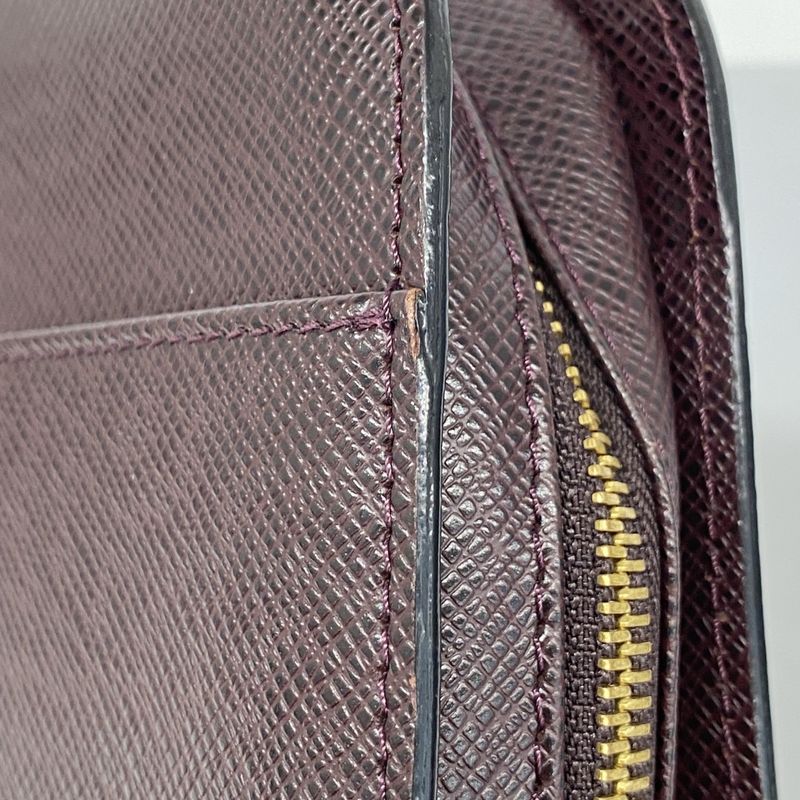 Louis Vuitton Taiga Baikal Clutch Bag M30186 Akaju - Men's