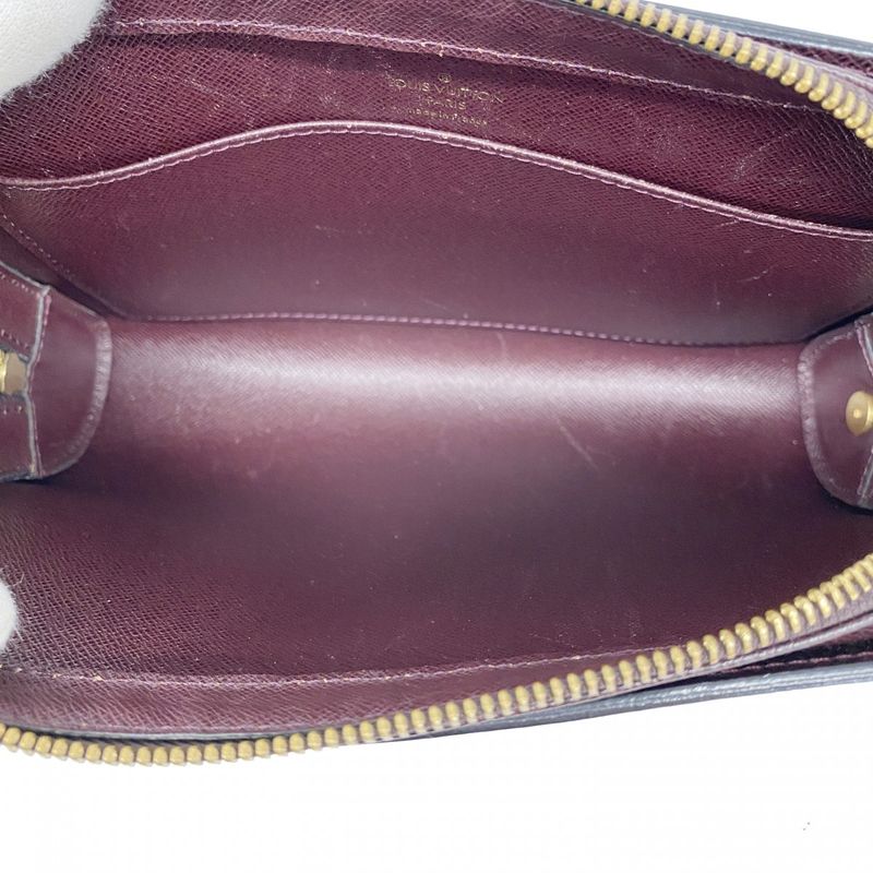 Louis Vuitton Taiga Baikal Clutch Bag M30186 Akaju - Men's