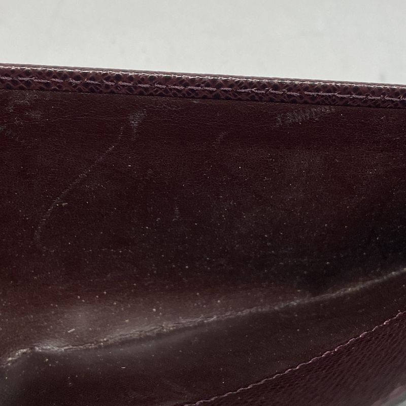 Louis Vuitton Taiga Baikal Clutch Bag M30186 Akaju - Men's