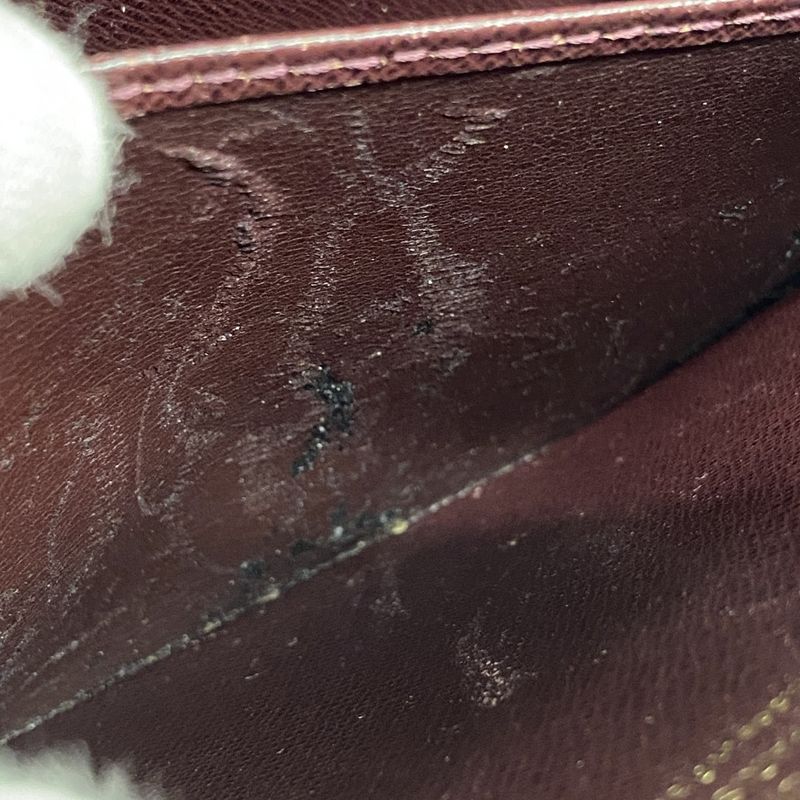 Louis Vuitton Taiga Baikal Clutch Bag M30186 Akaju - Men's