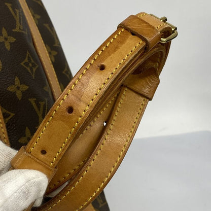 Louis Vuitton Shoulder Bag Monogram Randonnee PM M42243 Brown Ladies