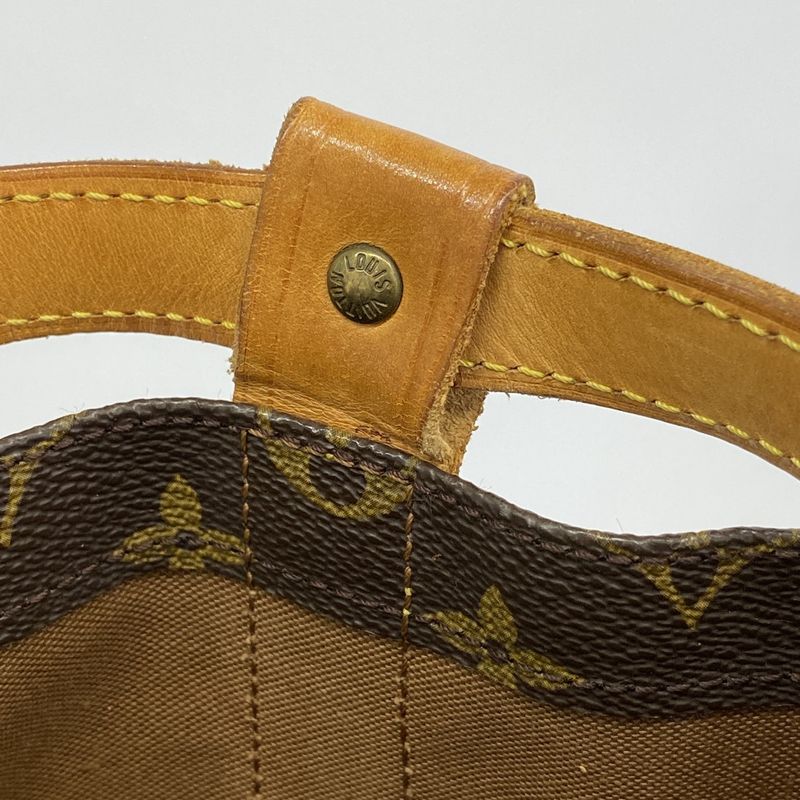 Louis Vuitton Shoulder Bag Monogram Randonnee PM M42243 Brown Ladies