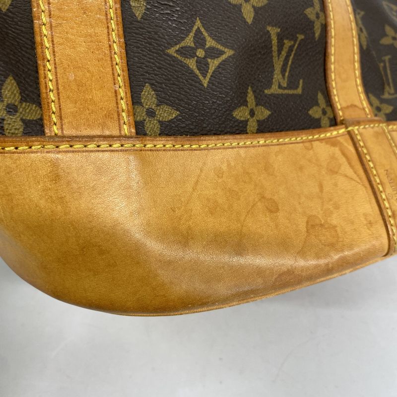 Louis Vuitton Shoulder Bag Monogram Randonnee PM M42243 Brown Ladies