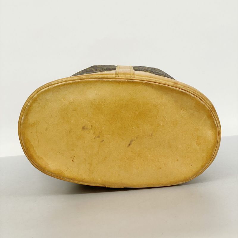 Louis Vuitton Shoulder Bag Monogram Randonnee PM M42243 Brown Ladies