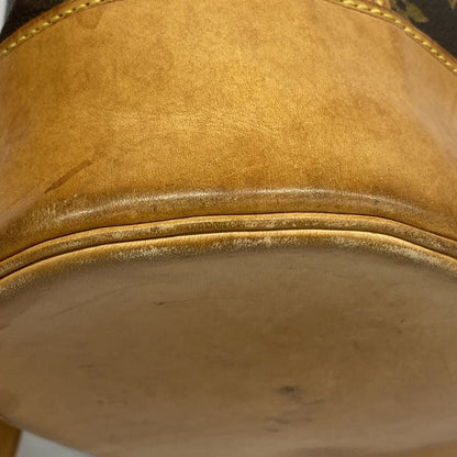 Louis Vuitton Shoulder Bag Monogram Randonnee PM M42243 Brown Ladies