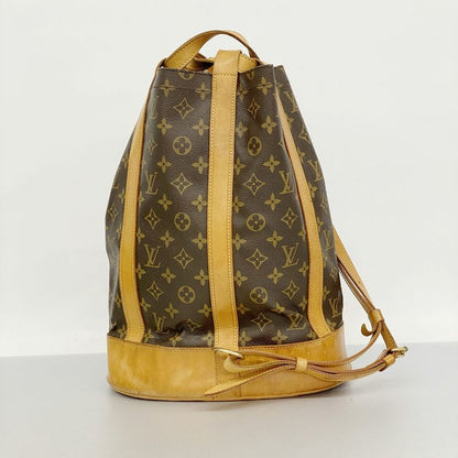 Louis Vuitton Shoulder Bag Monogram Randonnee PM M42243 Brown Ladies