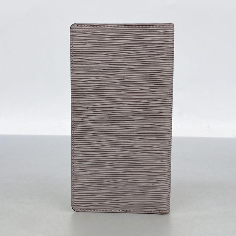 Louis Vuitton Long Wallet Epi Porte Cult Cles Di M6321b Lilla Men Women Unisex