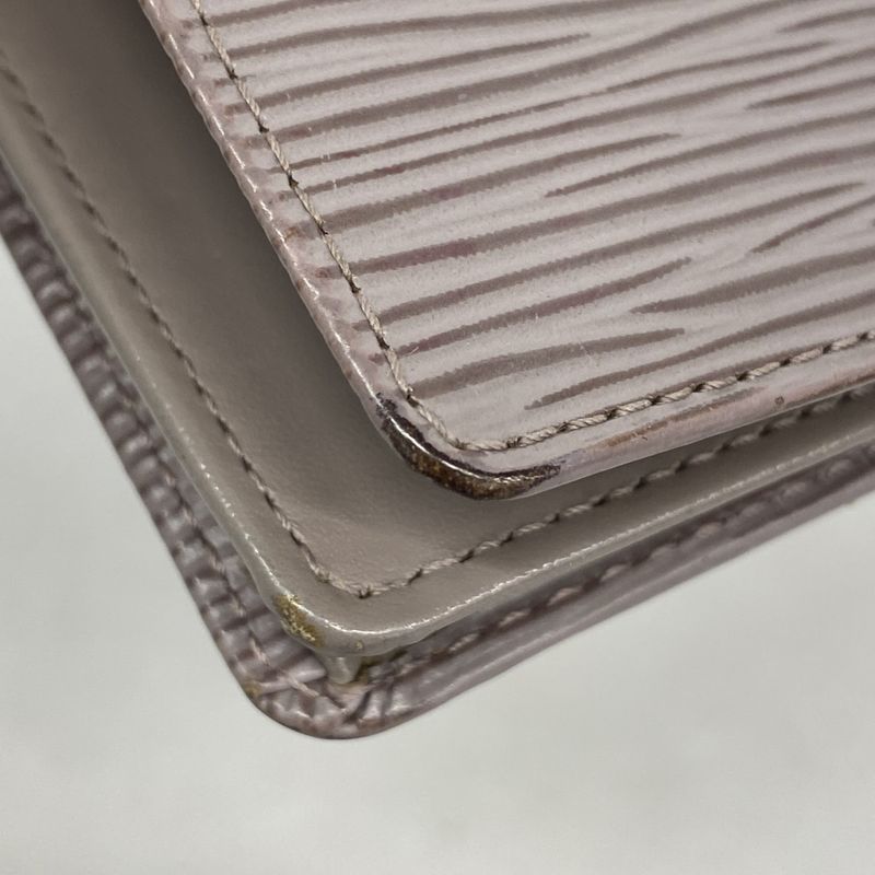 Louis Vuitton Long Wallet Epi Porte Cult Cles Di M6321b Lilla Men Women Unisex