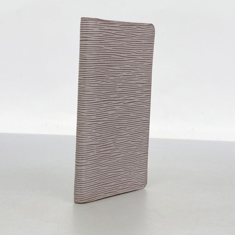 Louis Vuitton Long Wallet Epi Porte Cult Cles Di M6321b Lilla Men Women Unisex