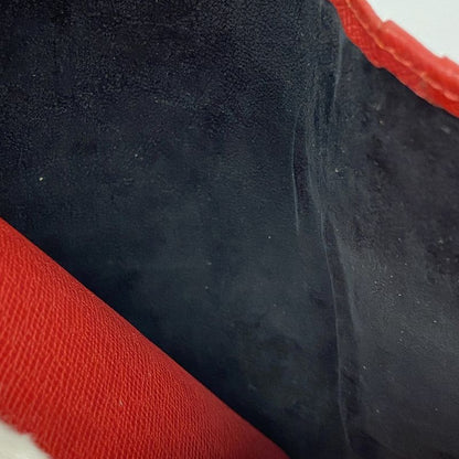 Louis Vuitton Wallet Epi Porte Monnaie Vie Trésor M63507 Castilian Red Ladies