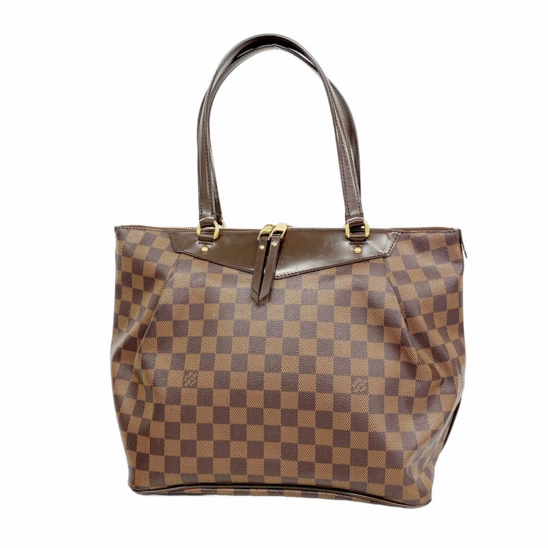 Louis Vuitton Damier Westminster GM N41103 Ebene Womens Tote Bag