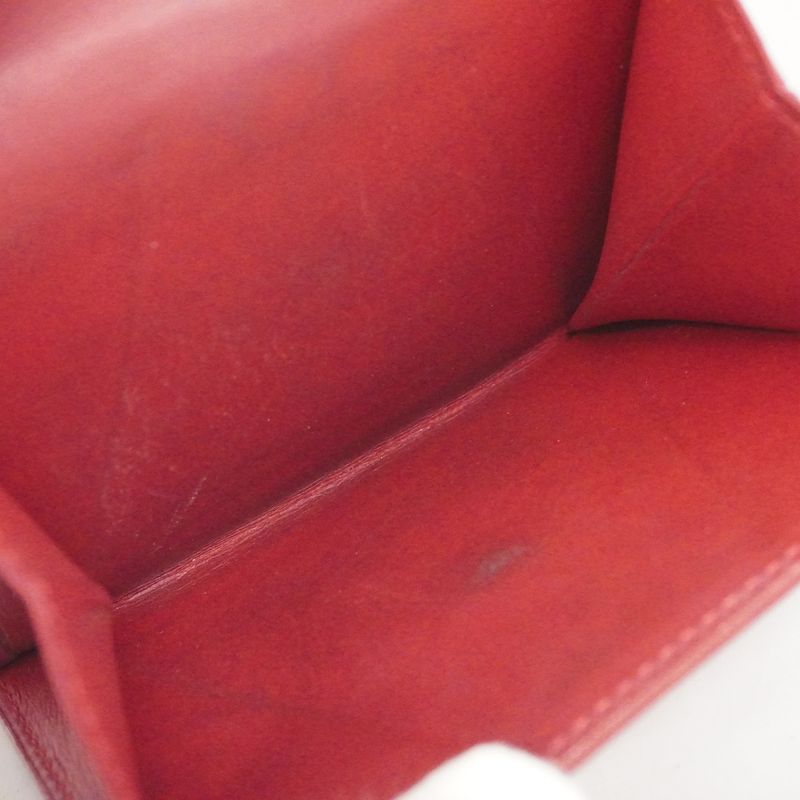 Louis Vuitton Trifold Wallet Vernis Portefeuille Elise M93529 Pomme D'amour