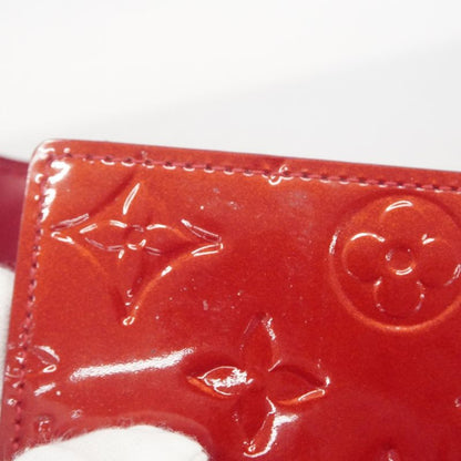 Louis Vuitton Trifold Wallet Vernis Portefeuille Elise M93529 Pomme D'amour