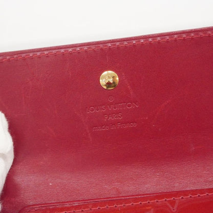 Louis Vuitton Trifold Wallet Vernis Portefeuille Elise M93529 Pomme D'amour