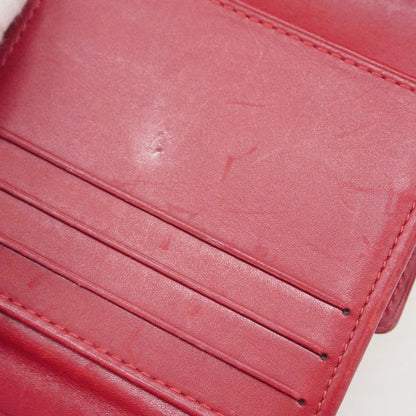 Louis Vuitton Trifold Wallet Vernis Portefeuille Elise M93529 Pomme D'amour