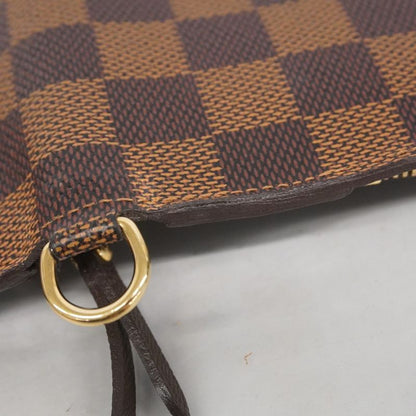 Louis Vuitton Long Wallet Damier Portefeuille Antholite N63071 Ebène Ladies