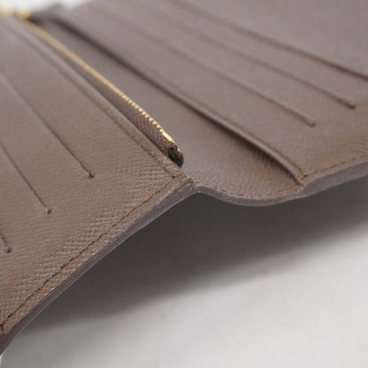 Louis Vuitton Long Wallet Damier Portefeuille Antholite N63071 Ebène Ladies