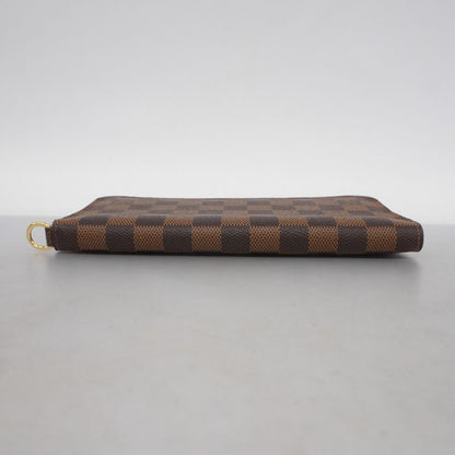 Louis Vuitton Long Wallet Damier Portefeuille Antholite N63071 Ebène Ladies