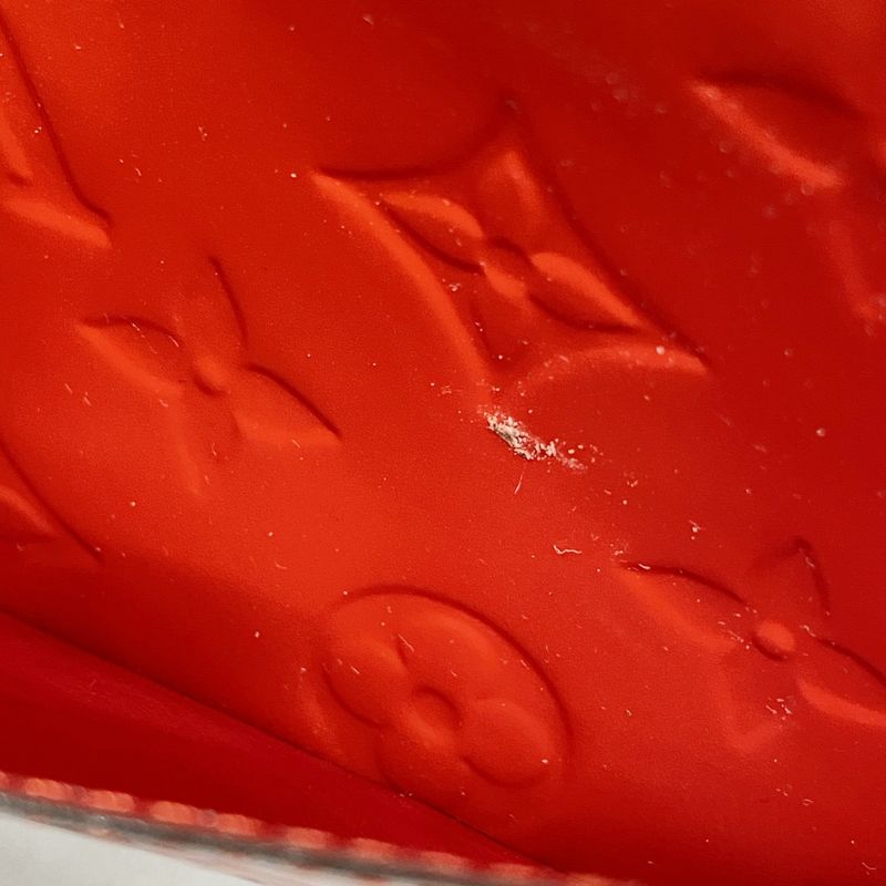 Louis Vuitton Long Wallet Vernis Portefeuille Sarah M90208 Threes Ladies