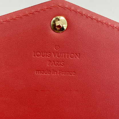 Louis Vuitton Long Wallet Vernis Portefeuille Sarah M90208 Threes Ladies