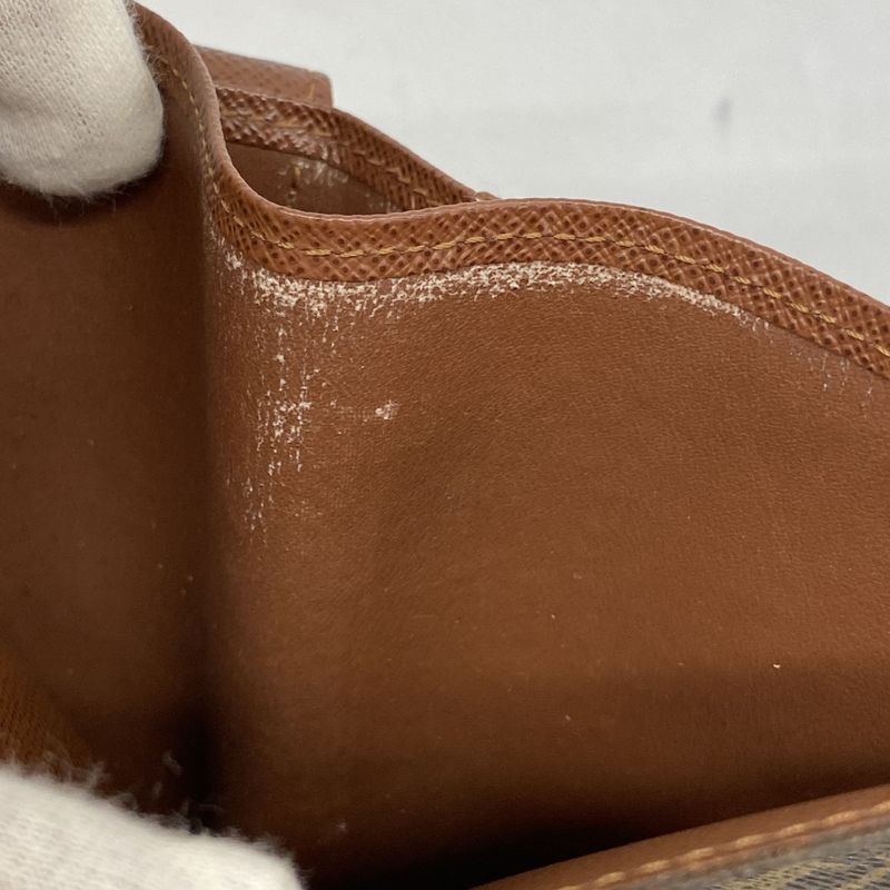 Louis Vuitton Wallet Monogram Portefeuille Marco M61675 Brown Men's