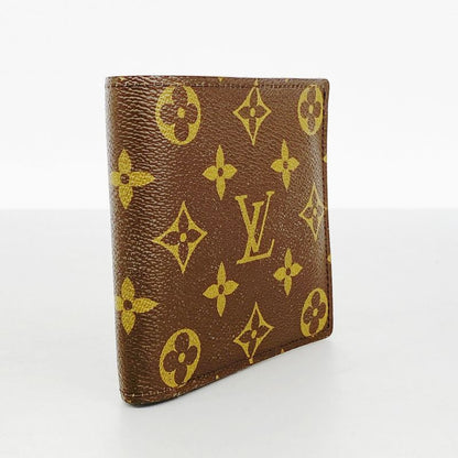 Louis Vuitton Wallet Monogram Portefeuille Marco M61675 Brown Men's