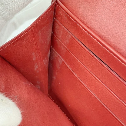 Louis Vuitton Vernis Portefeuille Sarah M93530 Long Wallet Pomme D'amour Women