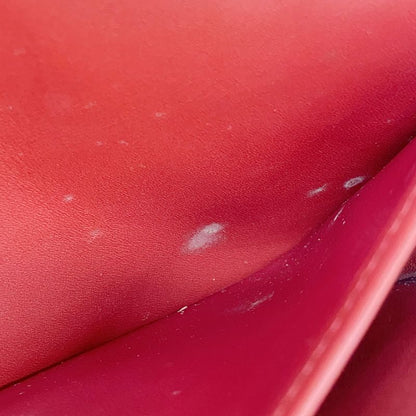 Louis Vuitton Vernis Portefeuille Sarah M93530 Long Wallet Pomme D'amour Women