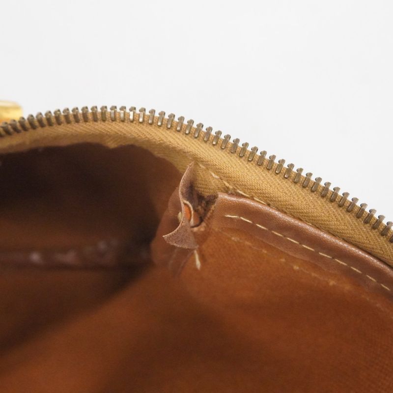 Celine Boston Bag Macadam PVC Brown Gold Hardware Men Women Unisex