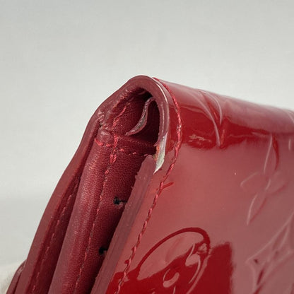 Louis Vuitton Trifold Wallet Vernis Porte Monnaie Vivier Carte Cles Di M91982