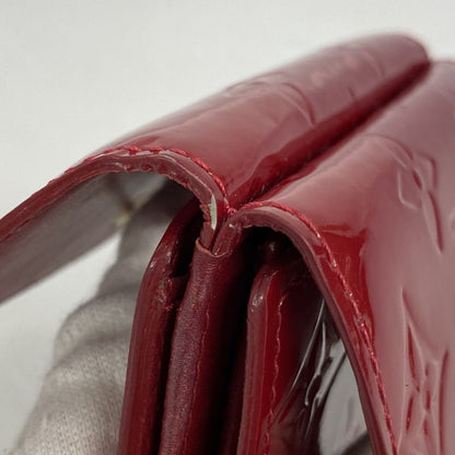 Louis Vuitton Trifold Wallet Vernis Porte Monnaie Vivier Carte Cles Di M91982