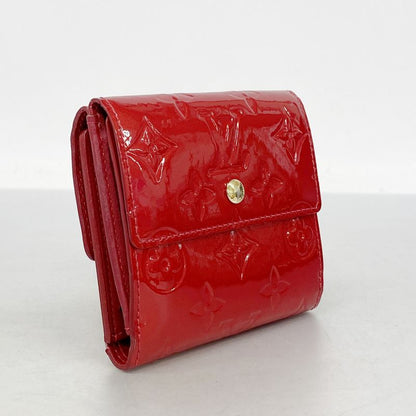 Louis Vuitton Trifold Wallet Vernis Porte Monnaie Vivier Carte Cles Di M91982