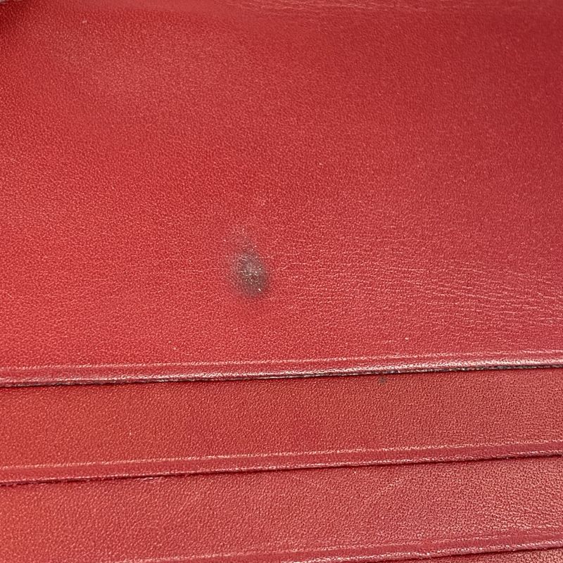 Louis Vuitton Trifold Wallet Vernis Porte Monnaie Vivier Carte Cles Di M91982