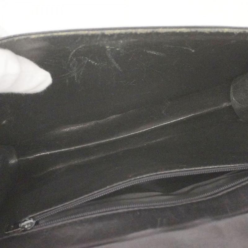 Chanel Shoulder Bag Matelasse Lambskin Black Gold Hardware Women