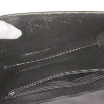 Chanel Shoulder Bag Matelasse Lambskin Black Gold Hardware Women