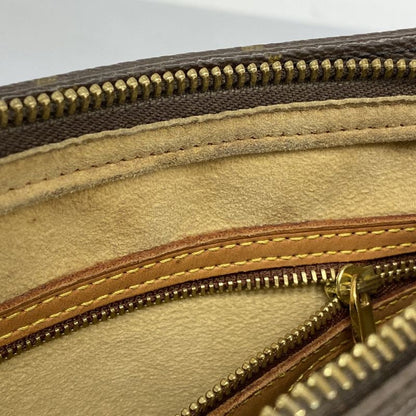 Louis Vuitton Shoulder Bag Monogram Looping MM M51146 Brown Ladies